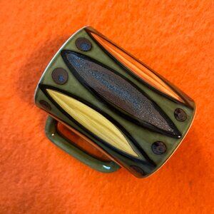 Ceramic Patterned mug (no brand)